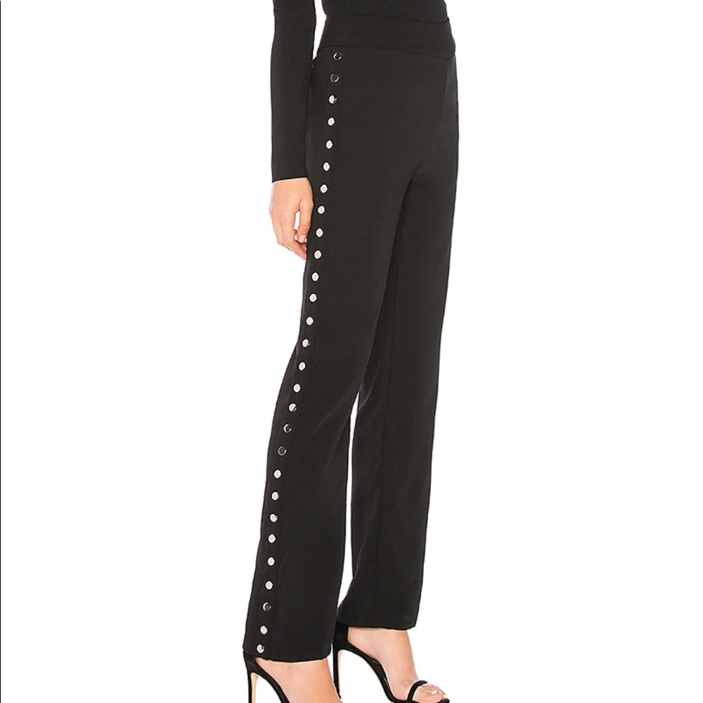 Snap Button Pants